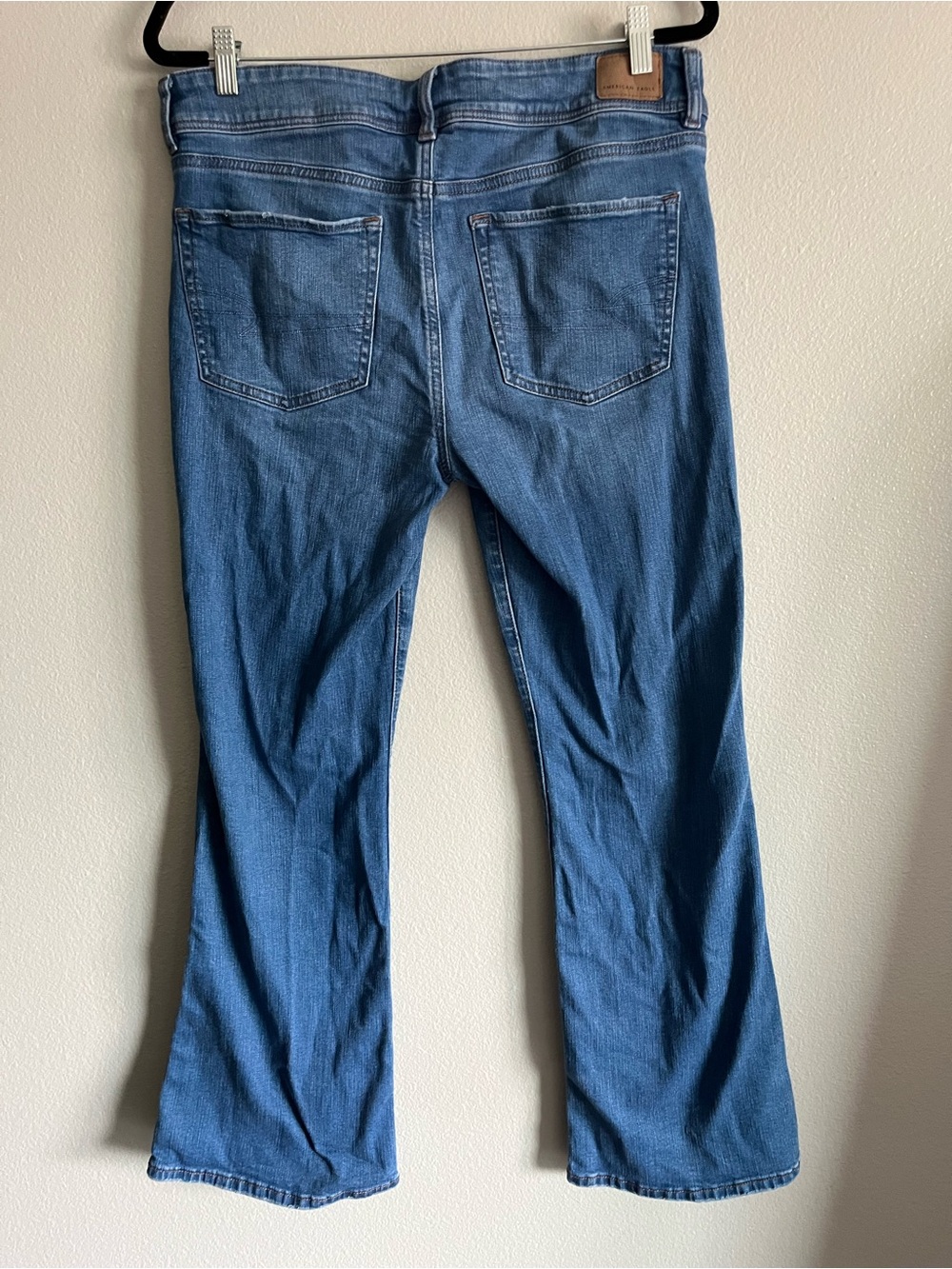 American Eagle Outfitters Medium Blue Flare Jeans - Picture 2 of 4